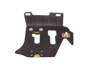 Pedal floor board LHD with fixings. Porsche 911 1965-73 Coupe - 90155106323, 90155106321